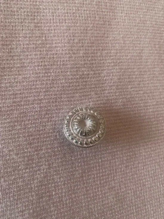 Babaton Double-Breasted Light Pink Women's Cardigan/Blazer, Sz M - Picture 5 of 12